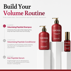 Volumising Peptide Shampoo
