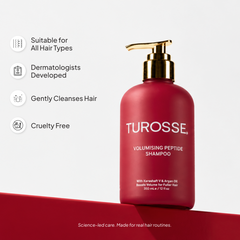 Volumising Peptide Shampoo