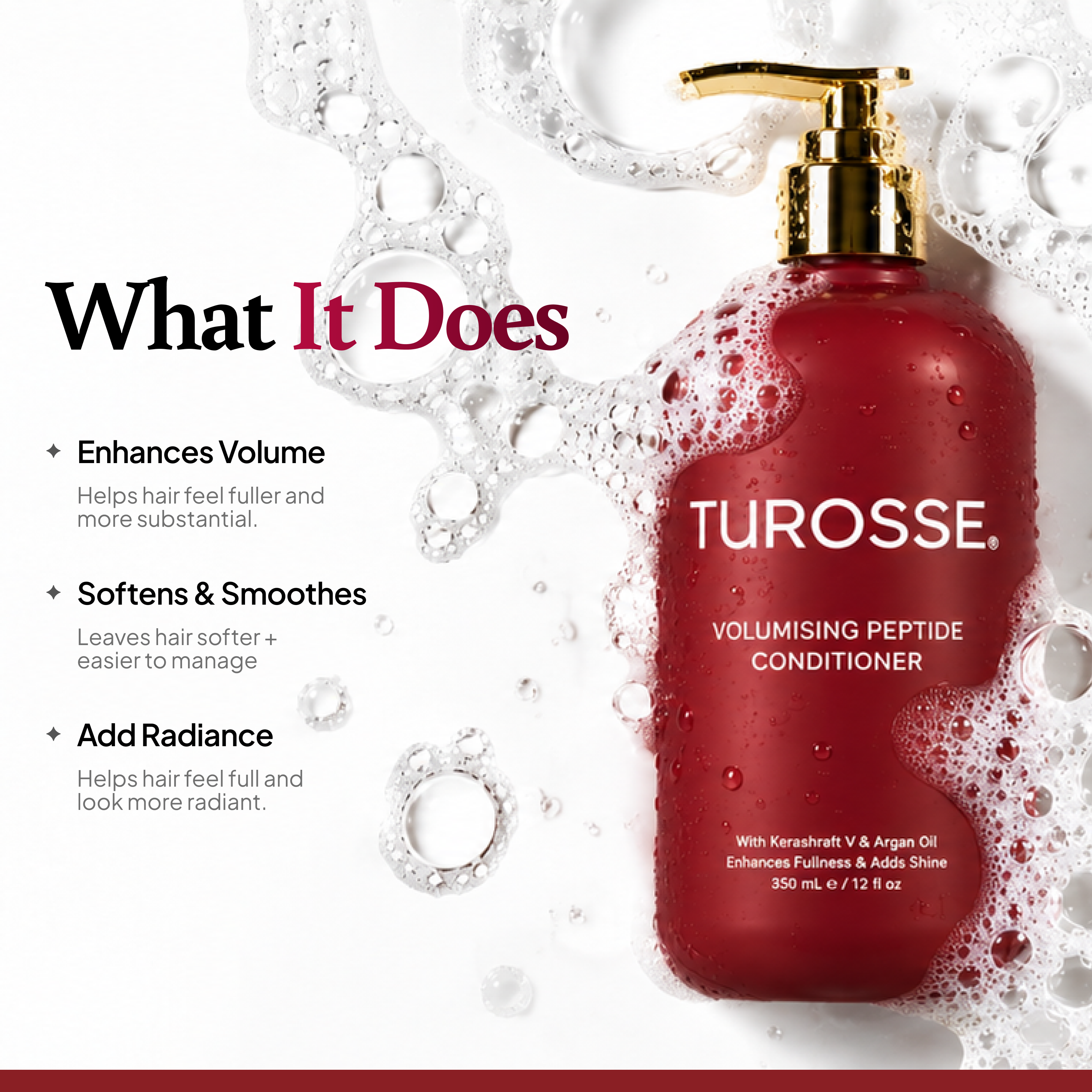 Volumising Peptide Conditioner