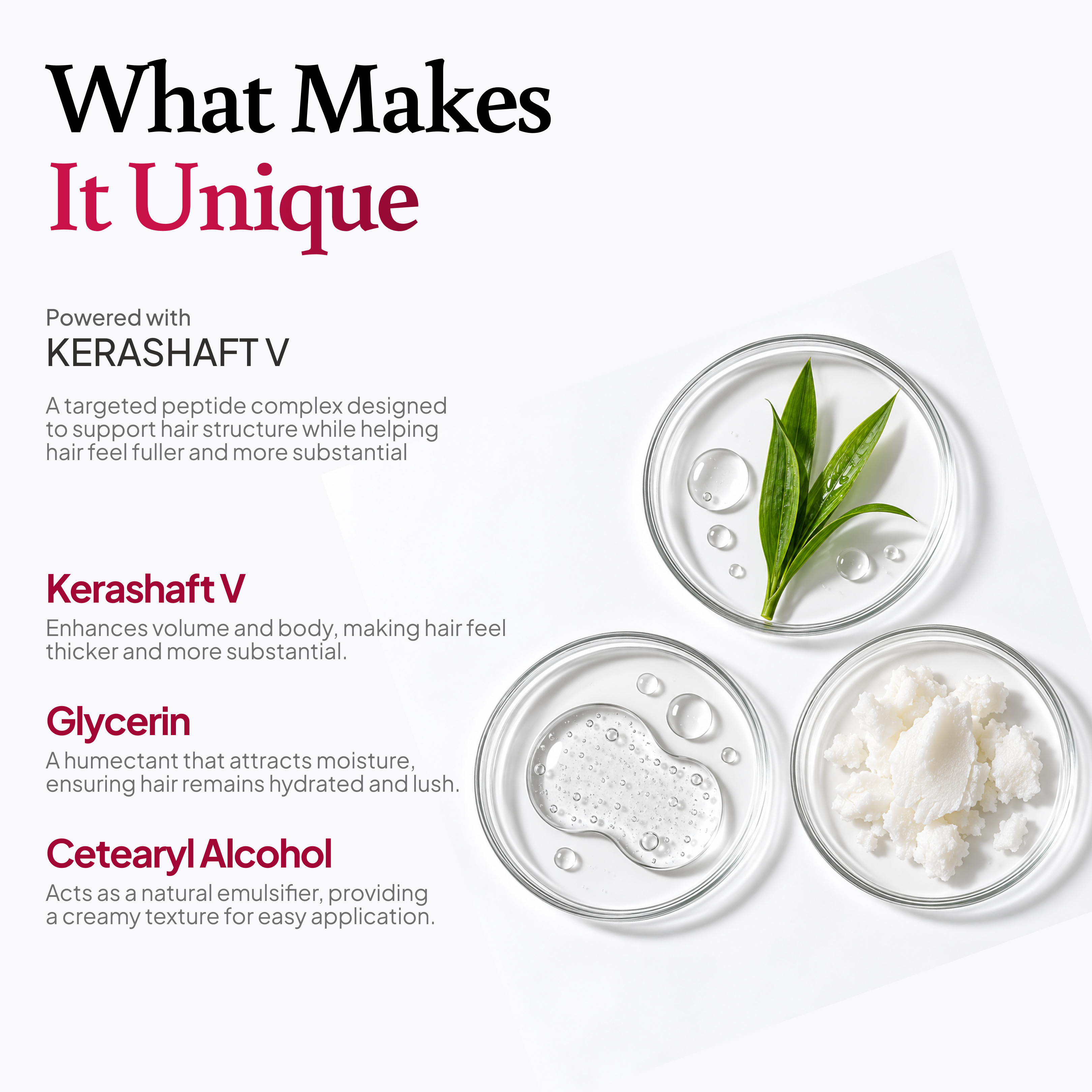 Volumising Peptide Conditioner