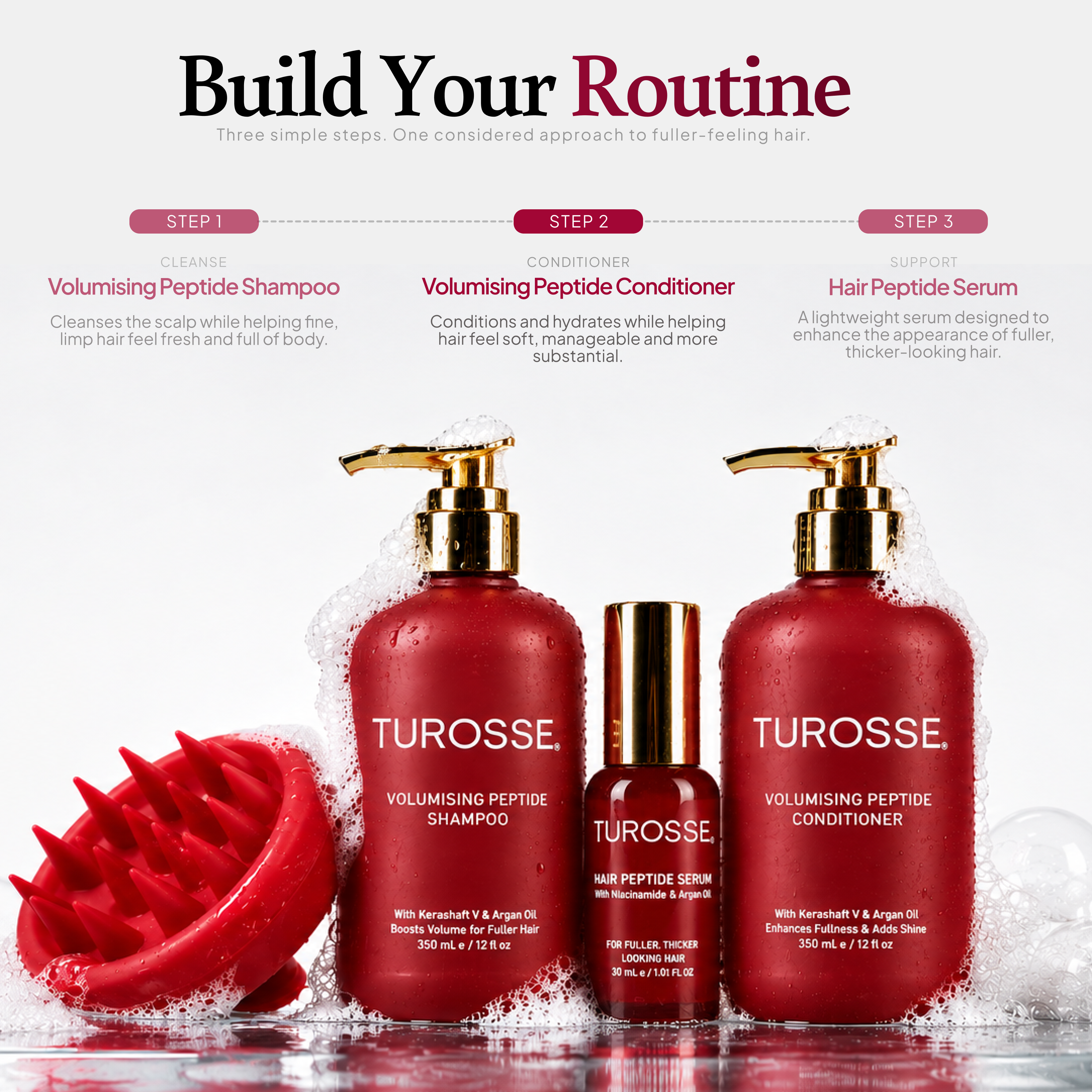 Volumising Peptide Conditioner
