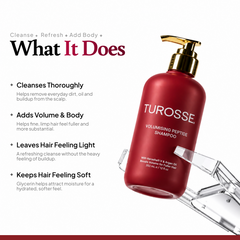 Volumising Peptide Shampoo
