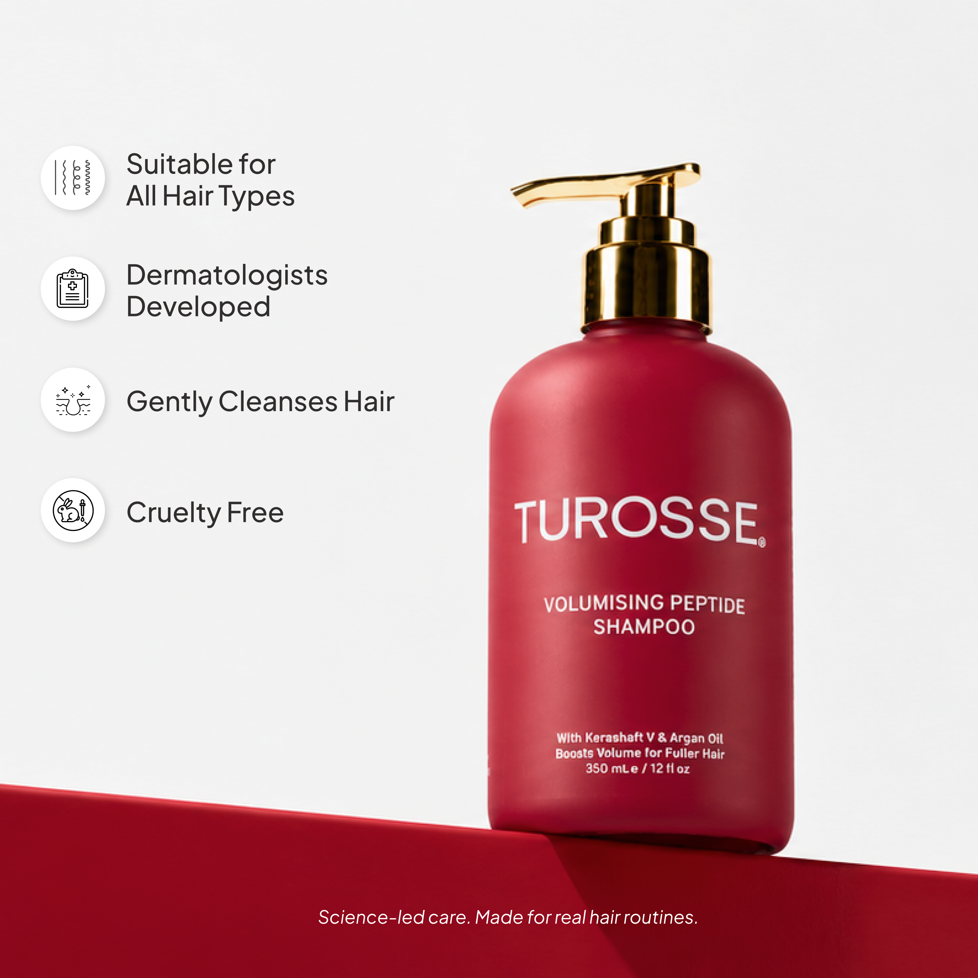 Volumising Peptide Shampoo