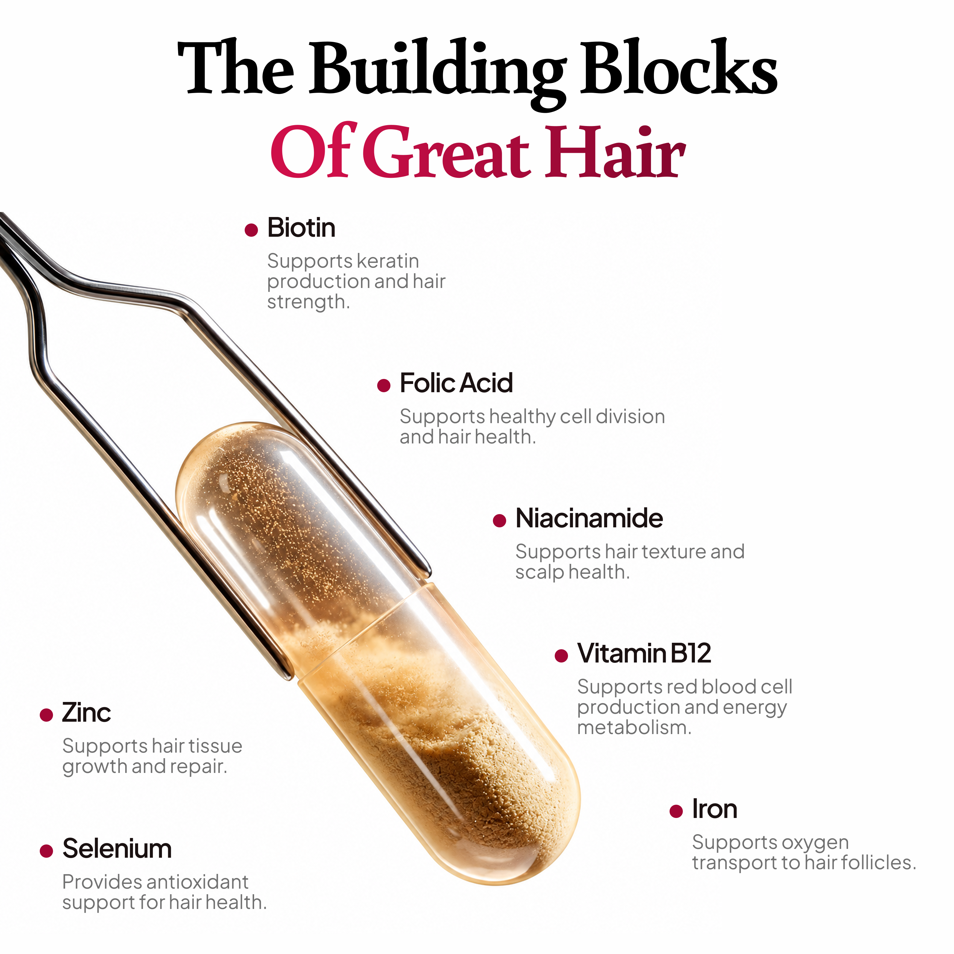 Hair Boost Vitamins